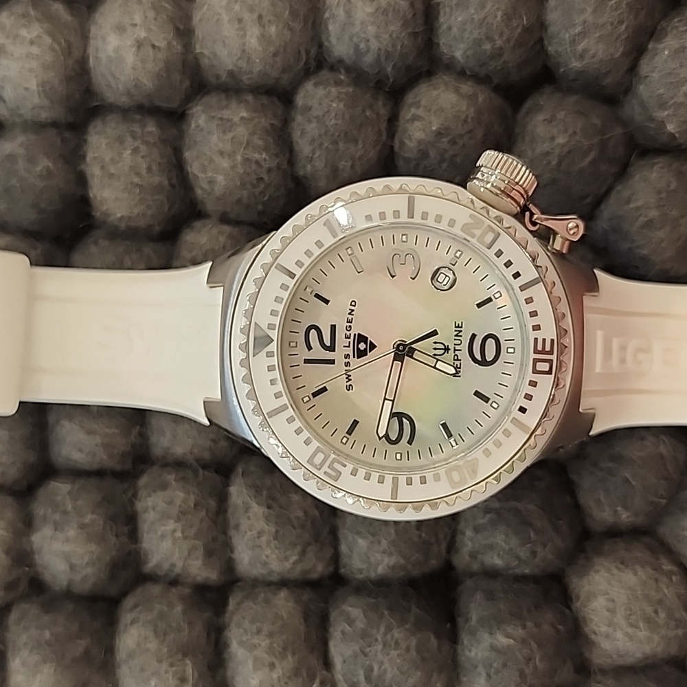 Swiss legend Neptune watch